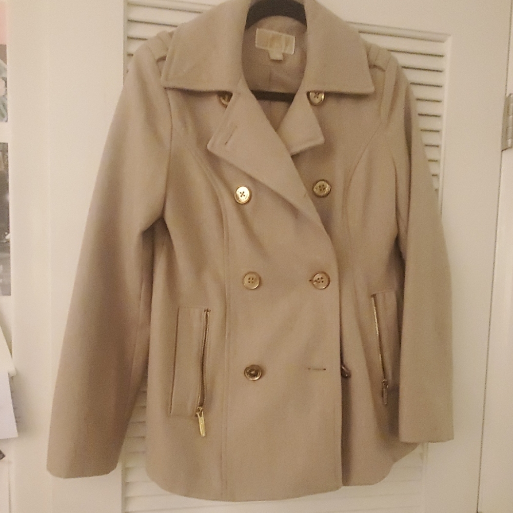 Michael Kors pea-coat